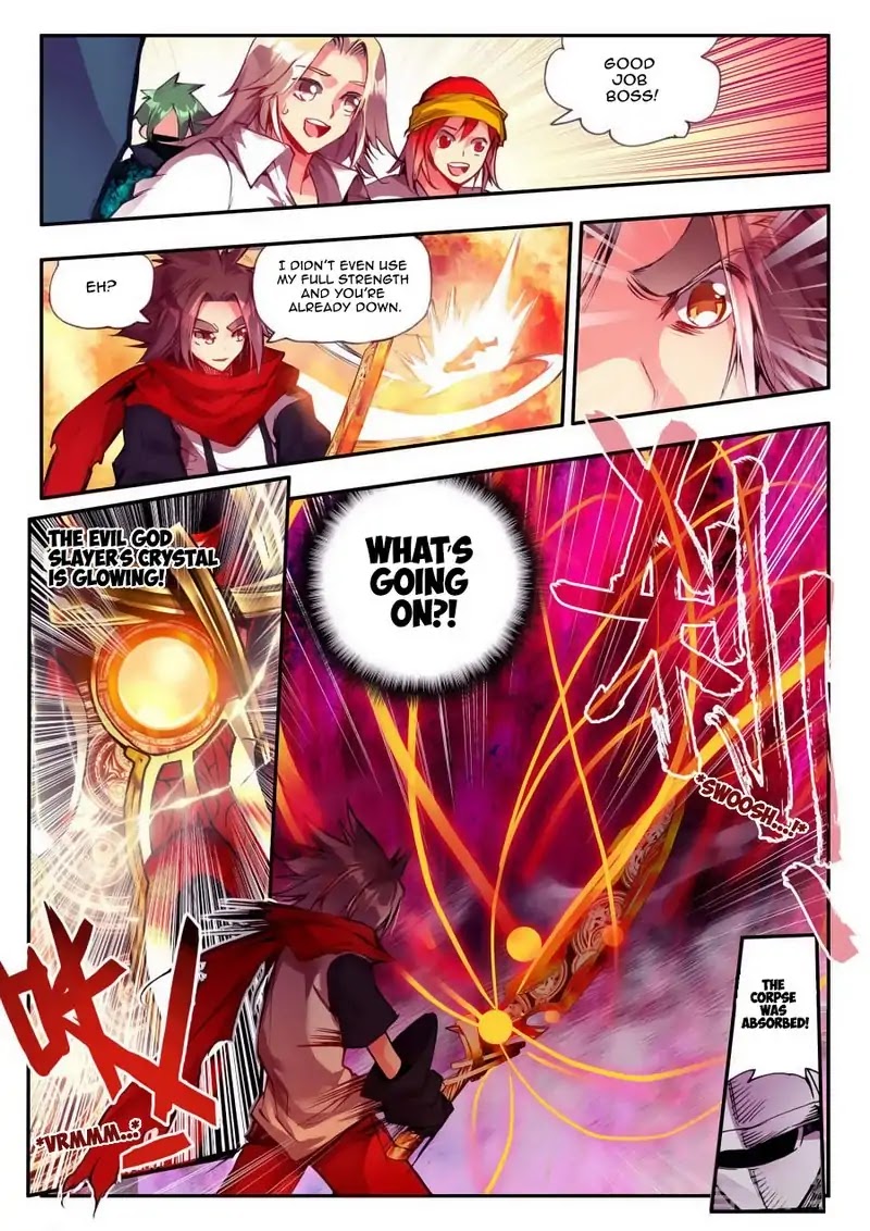 Legend of Phoenix Chapter 20 page 15 - Chapter 20