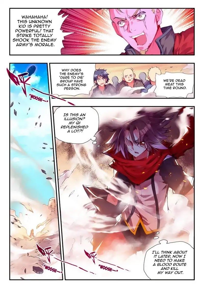 Legend of Phoenix Chapter 20 page 6 - Chapter 20
