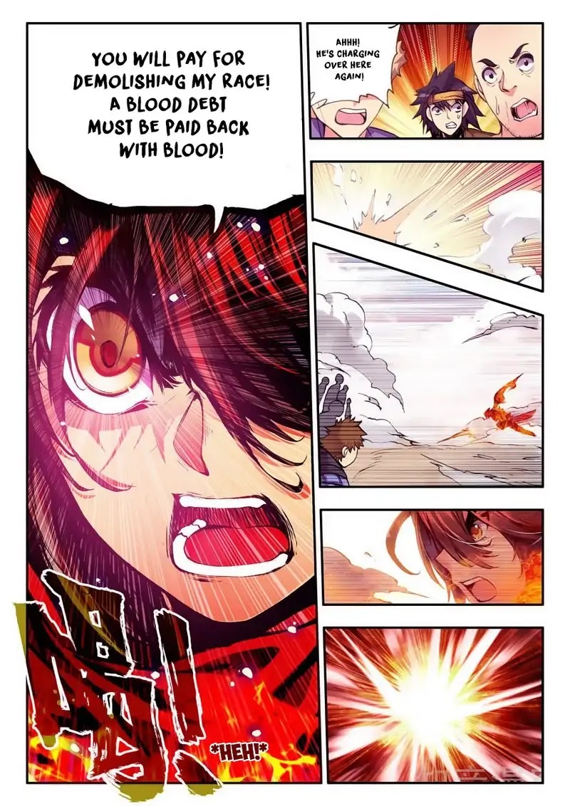 Legend of Phoenix Chapter 20 page 7 - Chapter 20