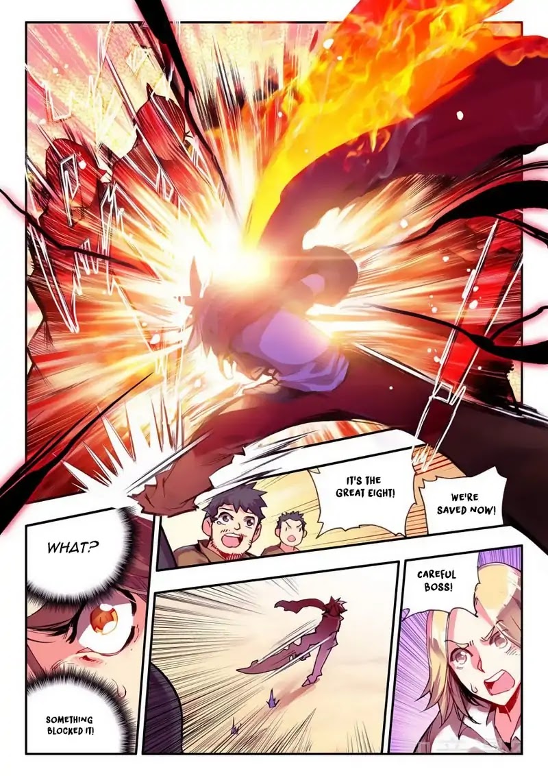 Legend of Phoenix Chapter 20 page 8 - Chapter 20