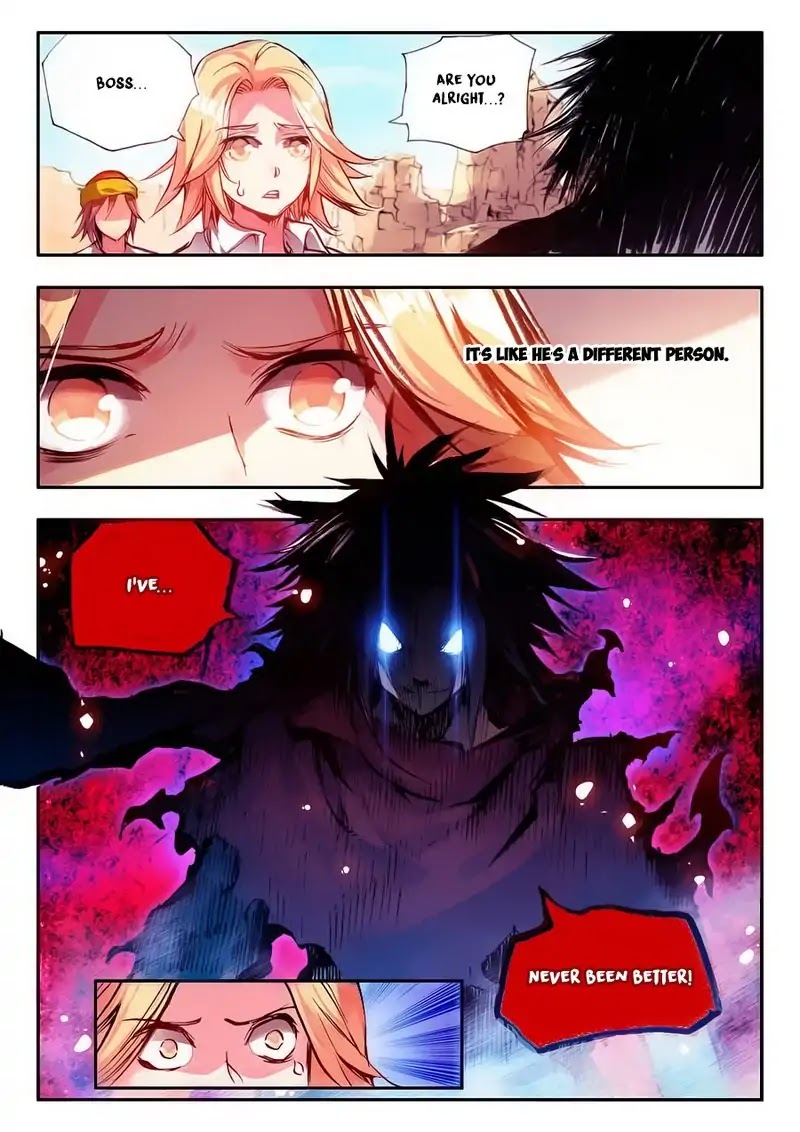 Legend of Phoenix Chapter 21 page 10 - Chapter 21
