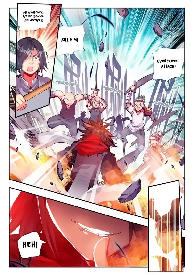 Legend of Phoenix Chapter 21 page 11 - Chapter 21
