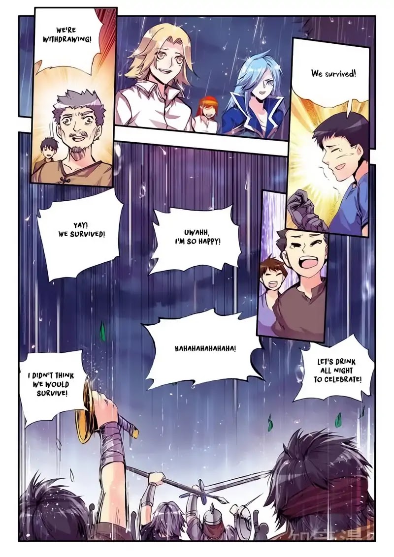 Legend of Phoenix Chapter 21 page 18 - Chapter 21