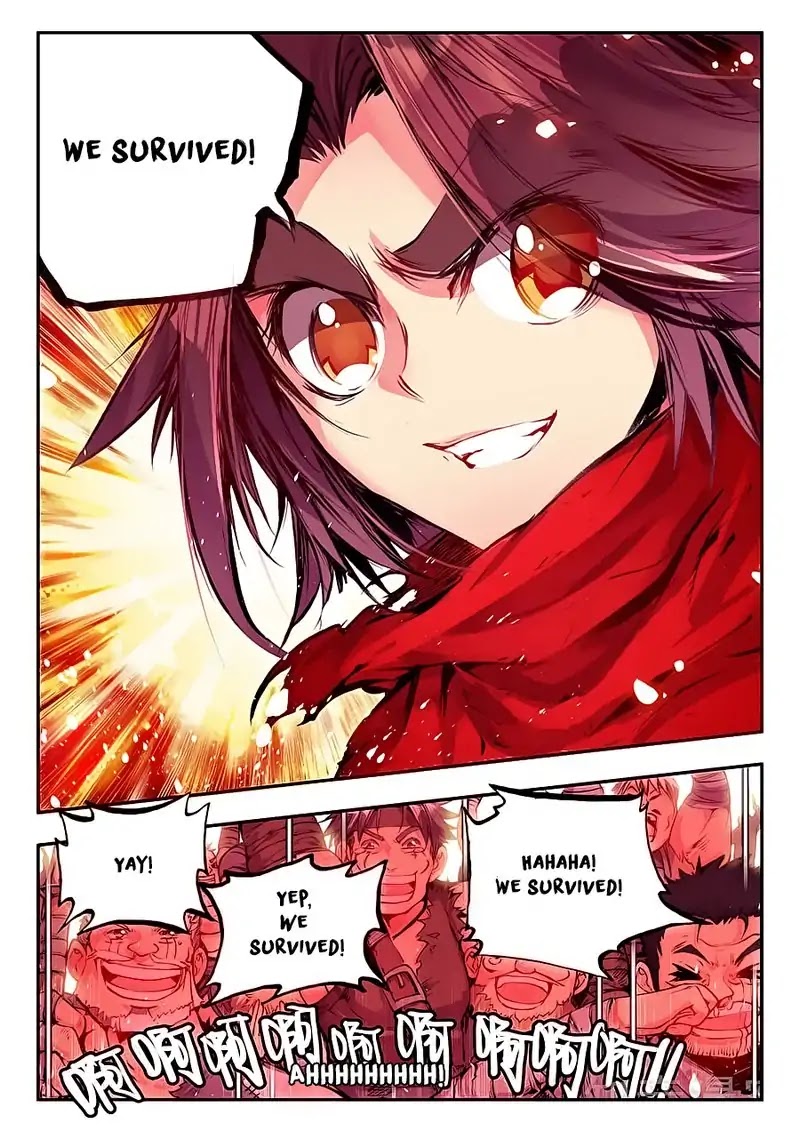Legend of Phoenix Chapter 21 page 20 - Chapter 21