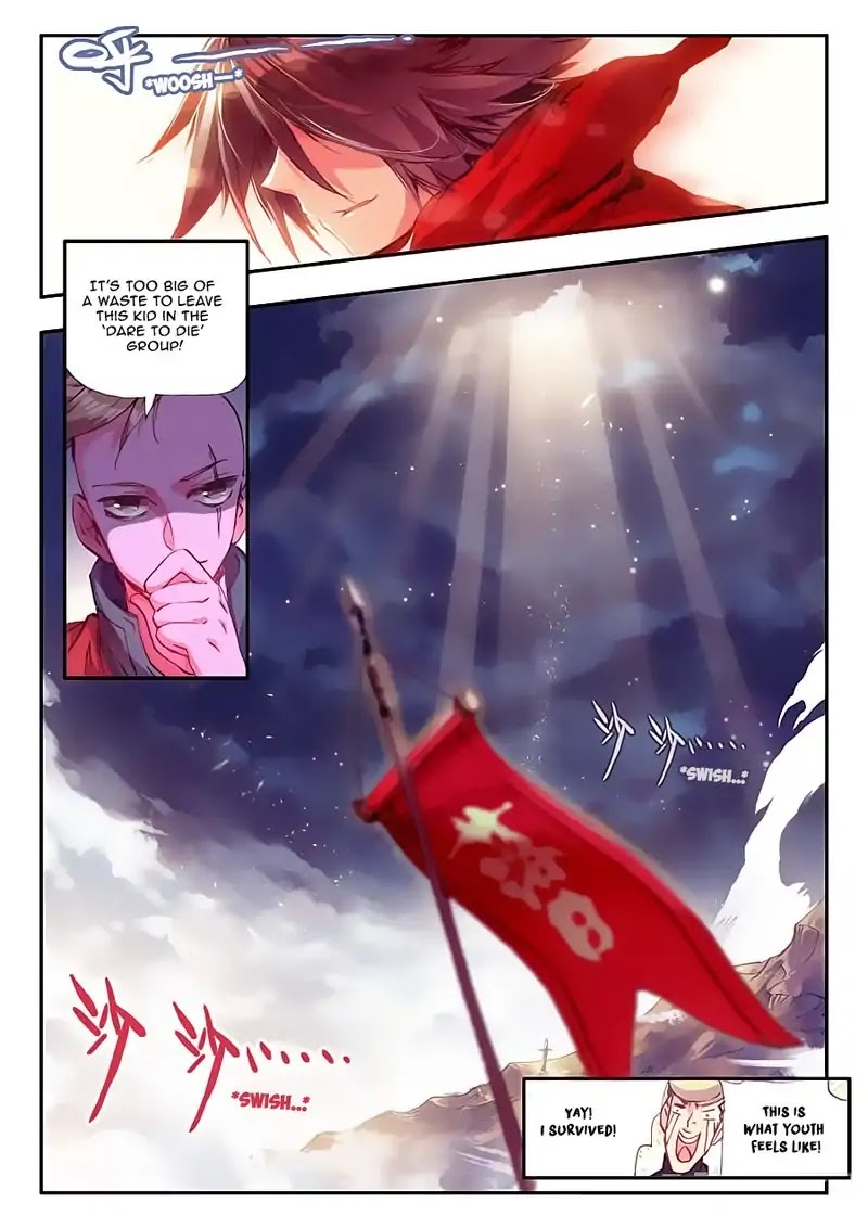 Legend of Phoenix Chapter 21 page 21 - Chapter 21