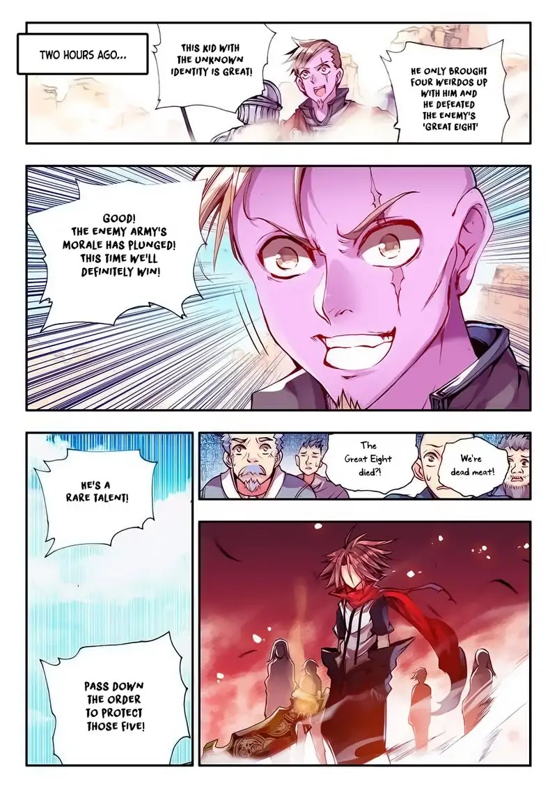 Legend of Phoenix Chapter 21 page 5 - Chapter 21