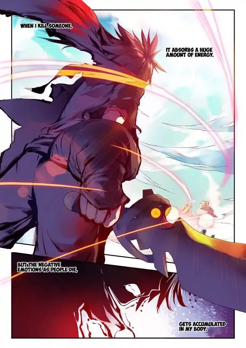 Legend of Phoenix Chapter 21 page 7 - Chapter 21