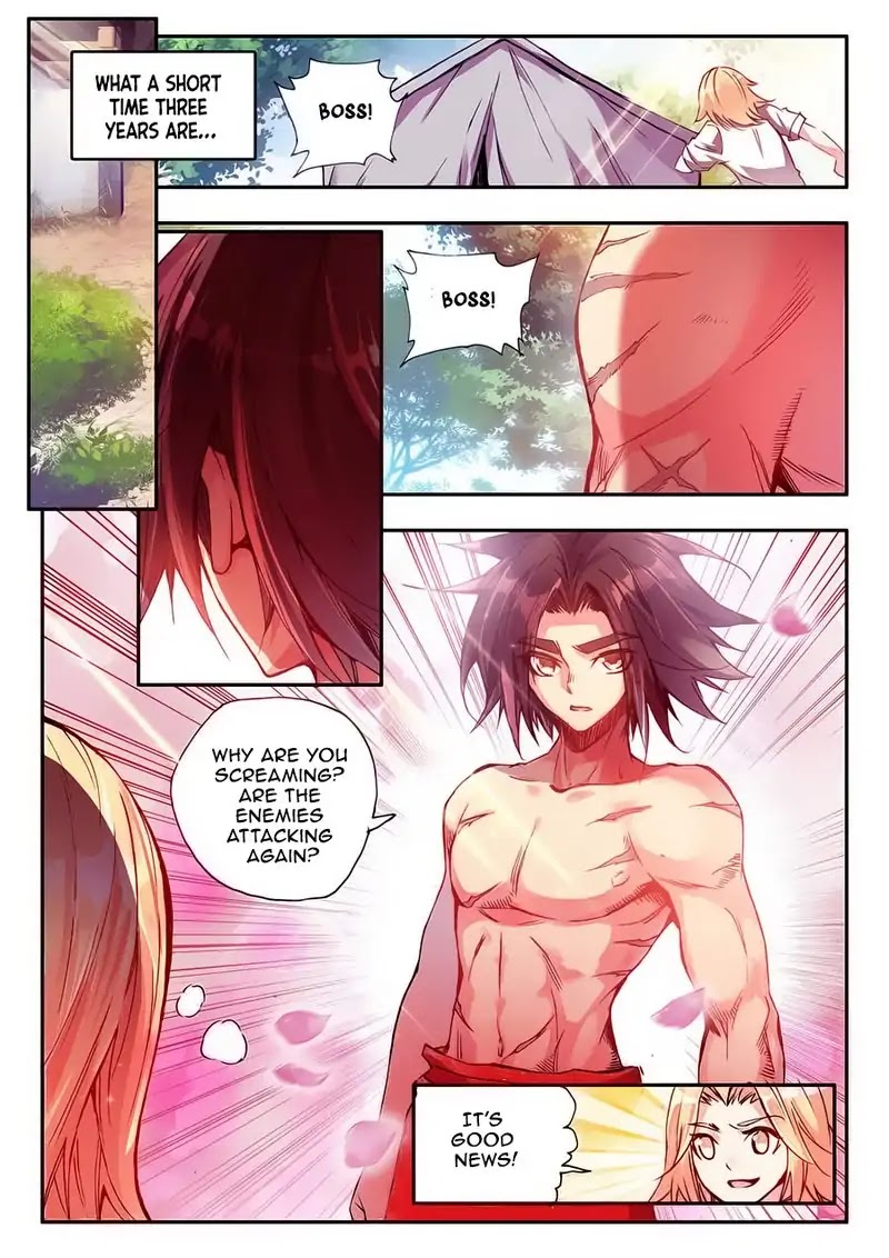 Legend of Phoenix Chapter 22 page 11 - Chapter 22