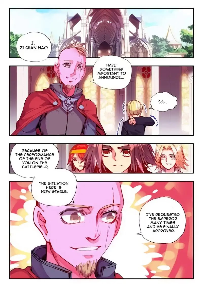 Legend of Phoenix Chapter 22 page 12 - Chapter 22