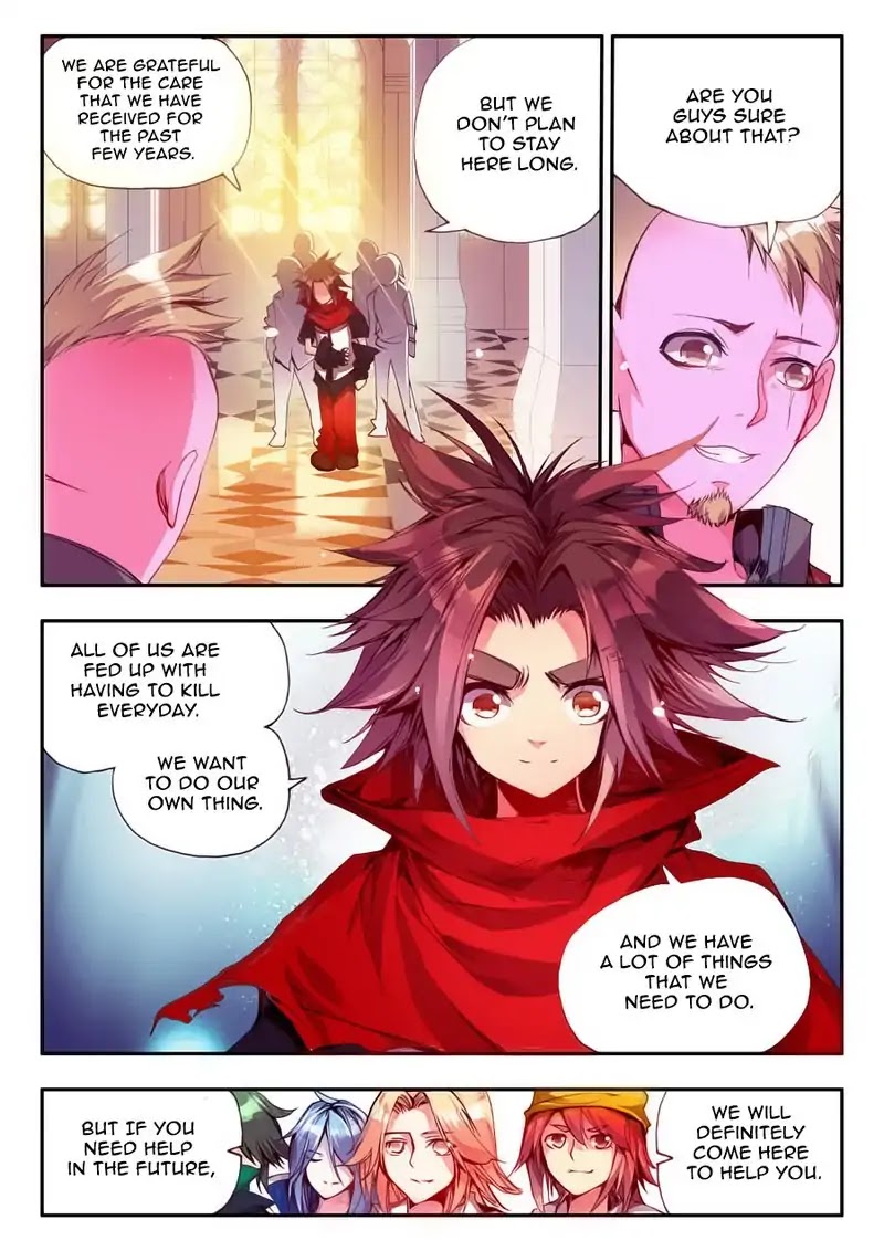 Legend of Phoenix Chapter 22 page 14 - Chapter 22