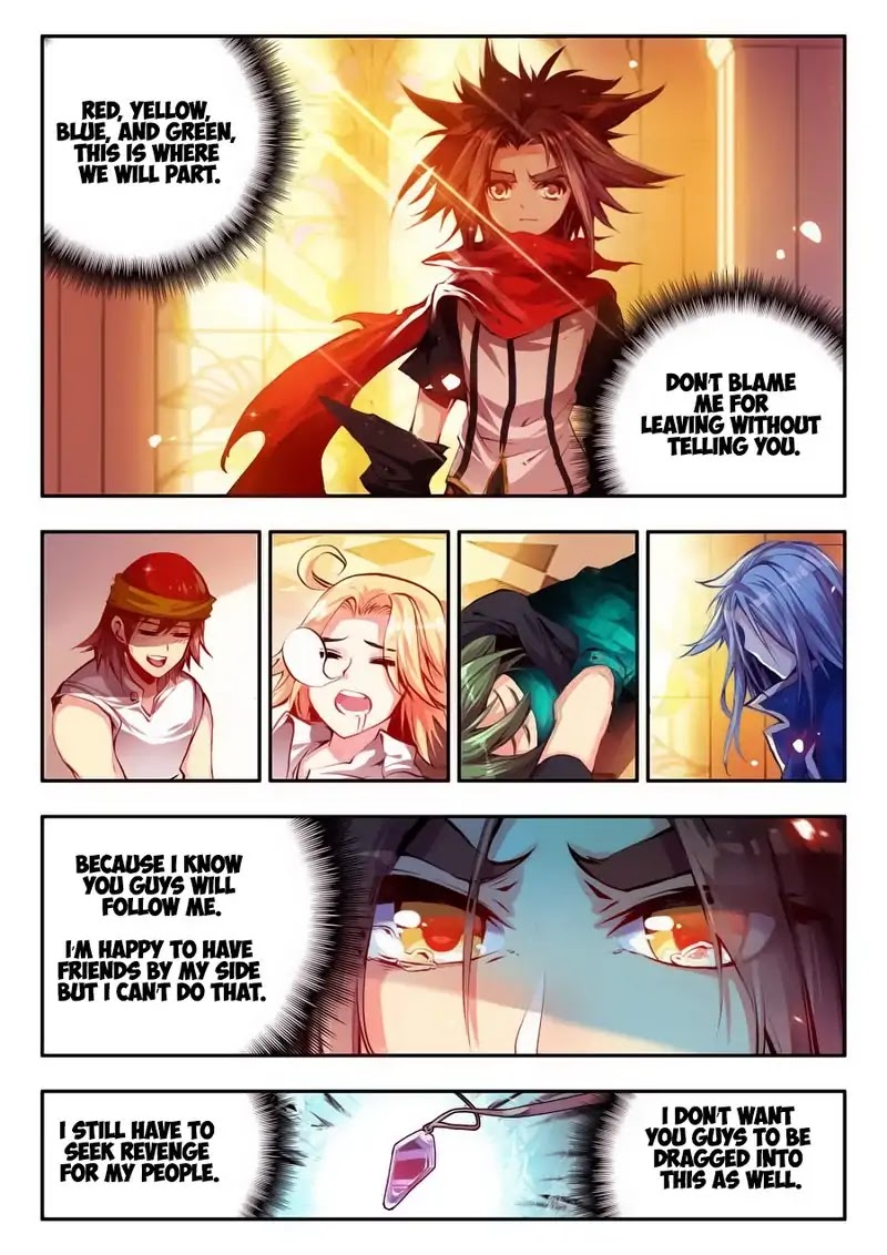Legend of Phoenix Chapter 22 page 18 - Chapter 22