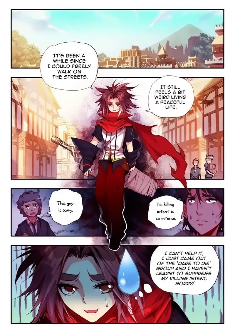 Legend of Phoenix Chapter 22 page 20 - Chapter 22