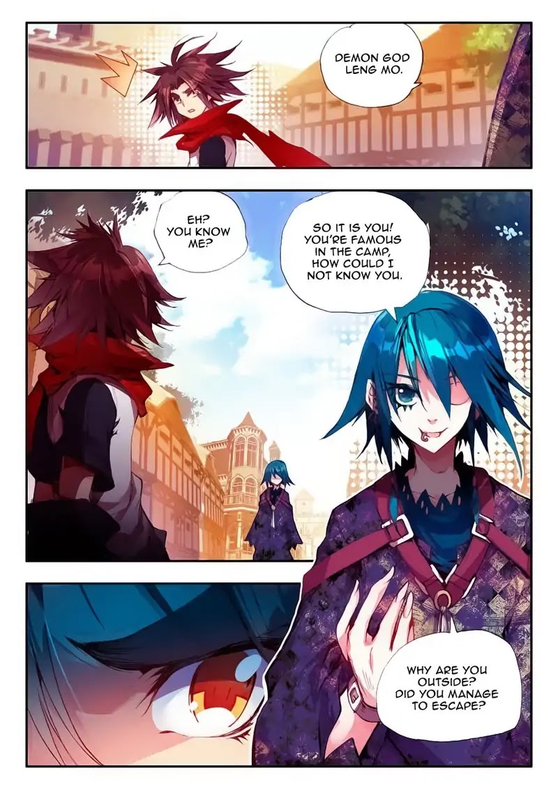 Legend of Phoenix Chapter 22 page 21 - Chapter 22