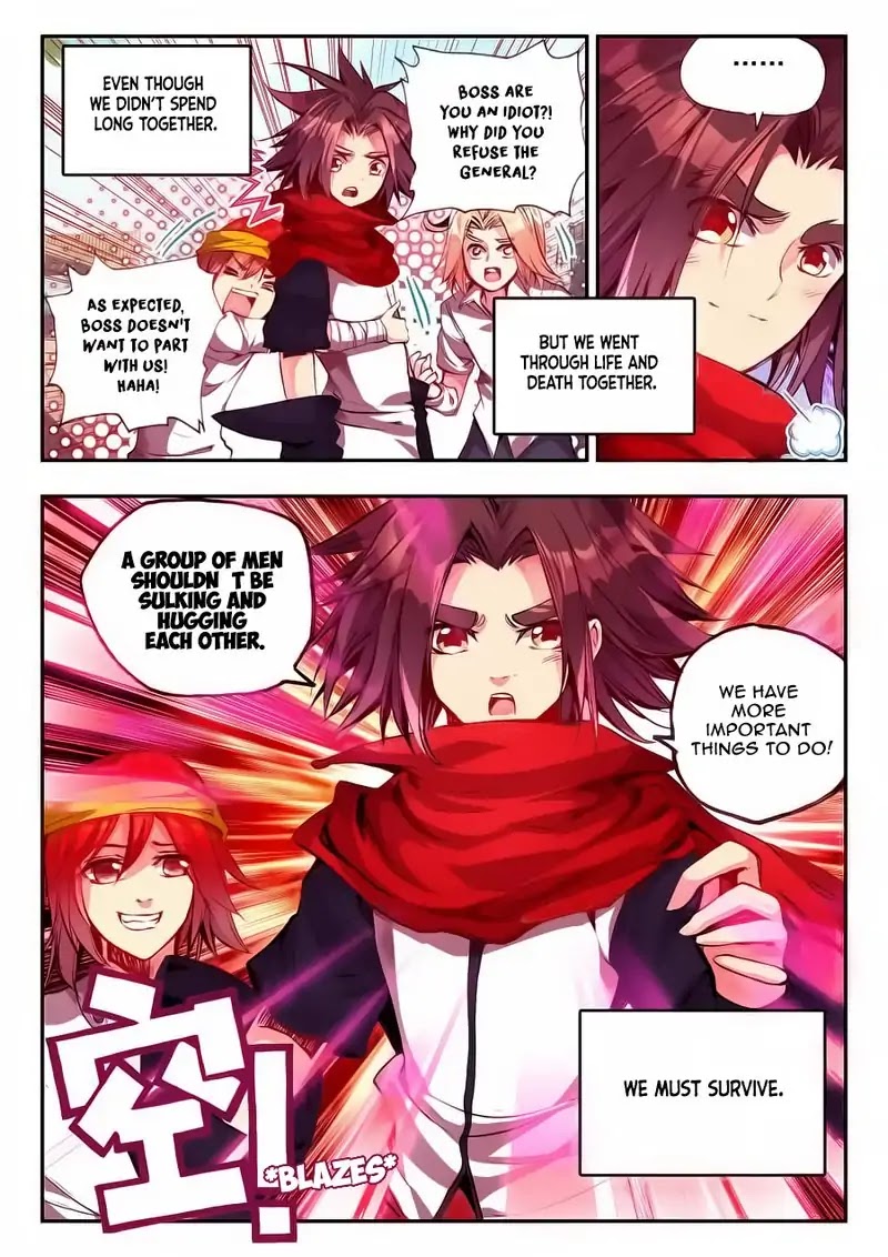 Legend of Phoenix Chapter 22 page 3 - Chapter 22