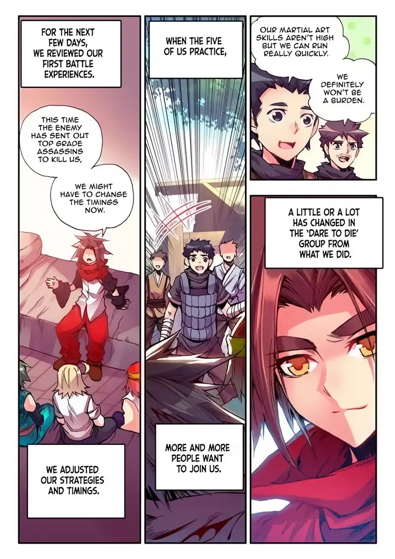 Legend of Phoenix Chapter 22 page 4 - Chapter 22