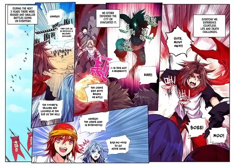 Legend of Phoenix Chapter 22 page 7 - Chapter 22