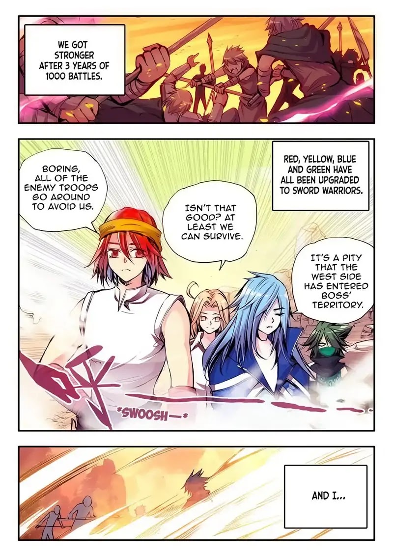 Legend of Phoenix Chapter 22 page 8 - Chapter 22