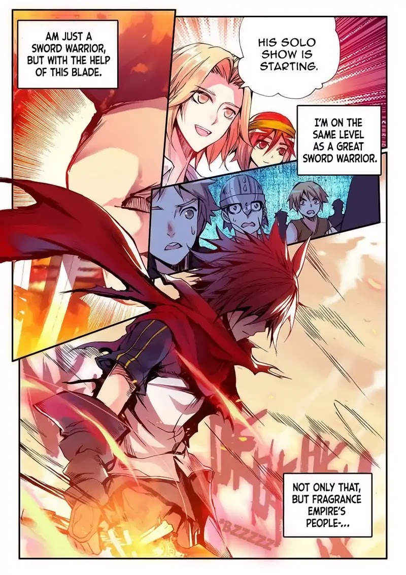 Legend of Phoenix Chapter 22 page 9 - Chapter 22