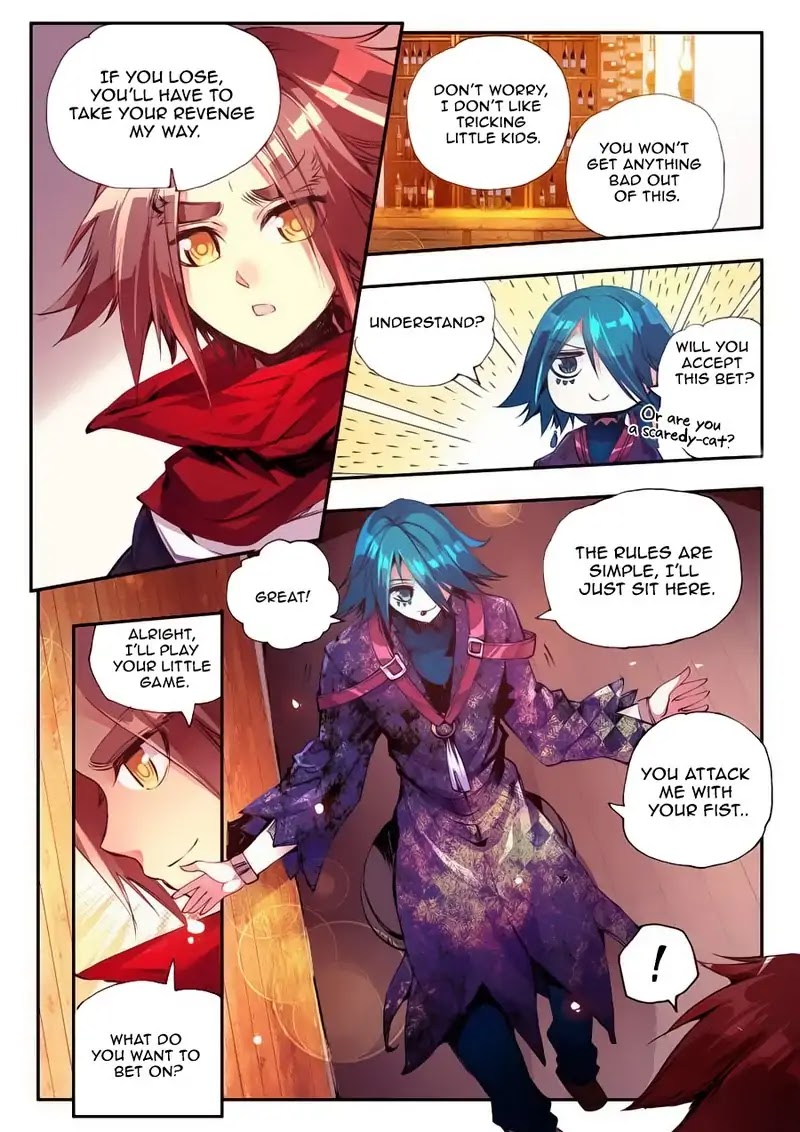 Legend of Phoenix Chapter 23 page 11 - Chapter 23