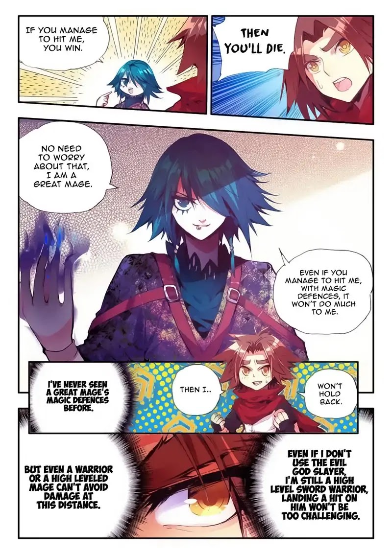 Legend of Phoenix Chapter 23 page 12 - Chapter 23