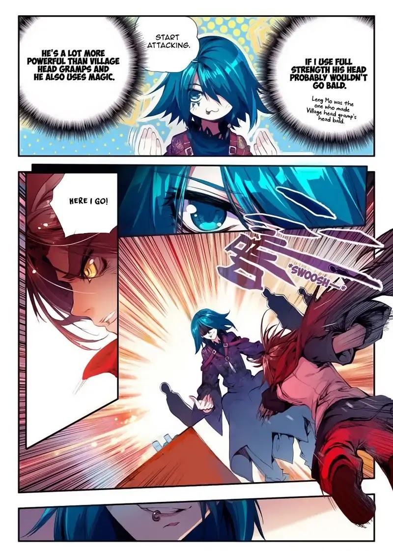 Legend of Phoenix Chapter 23 page 13 - Chapter 23