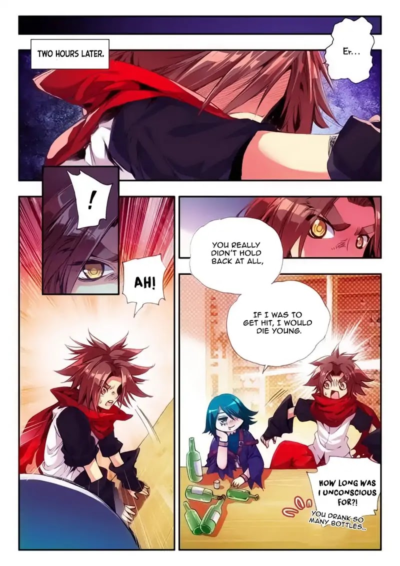 Legend of Phoenix Chapter 23 page 15 - Chapter 23