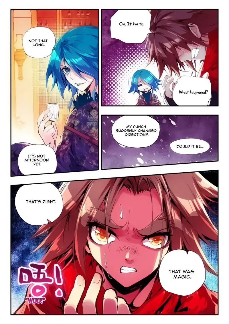 Legend of Phoenix Chapter 23 page 16 - Chapter 23