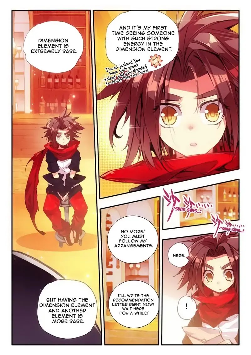 Legend of Phoenix Chapter 23 page 22 - Chapter 23