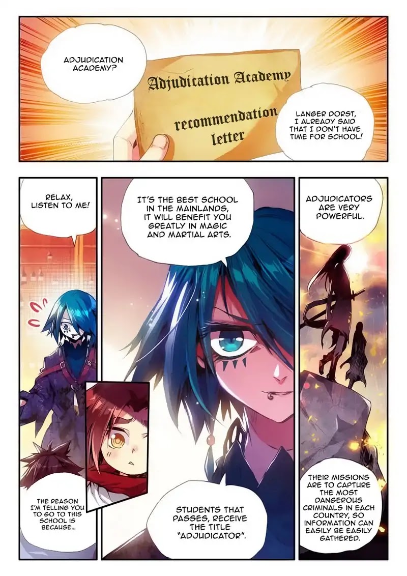 Legend of Phoenix Chapter 23 page 23 - Chapter 23