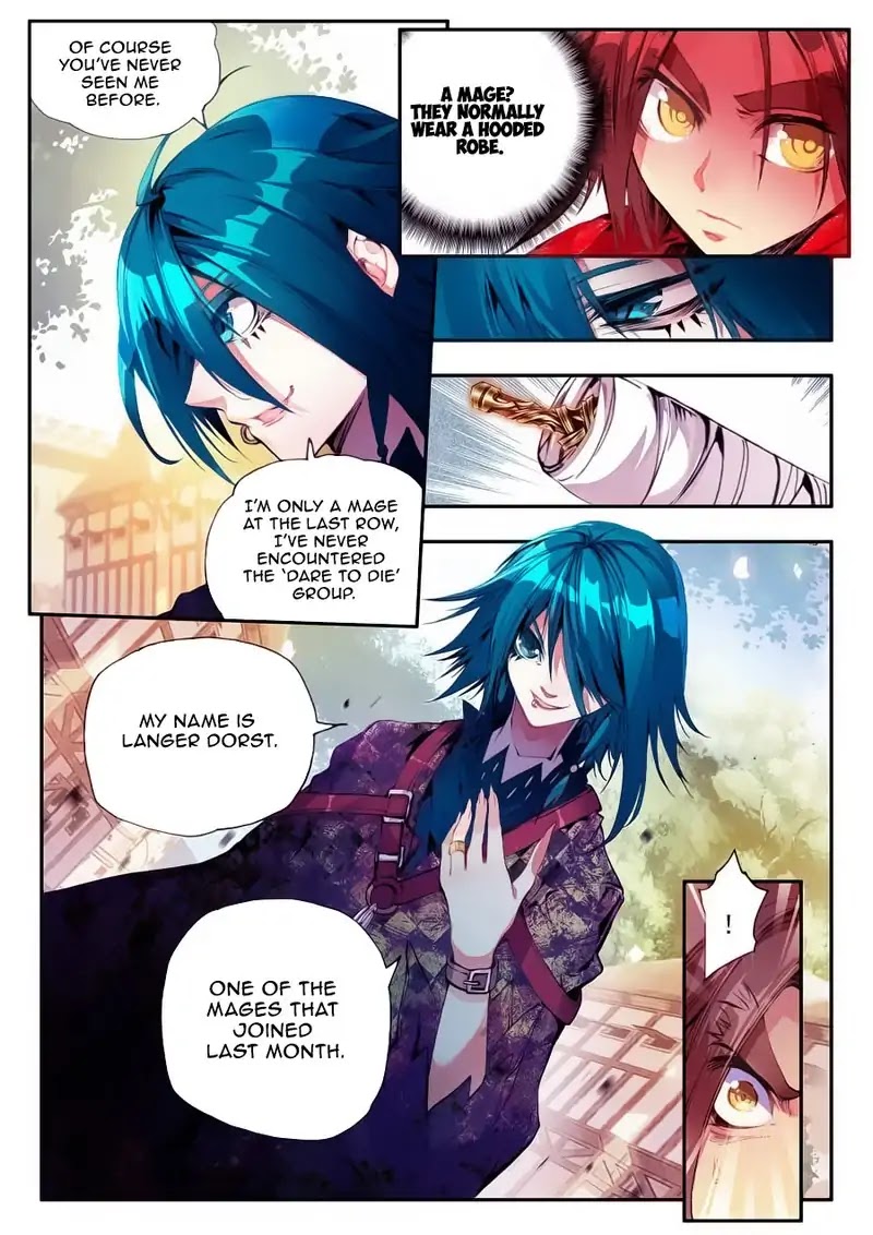 Legend of Phoenix Chapter 23 page 3 - Chapter 23