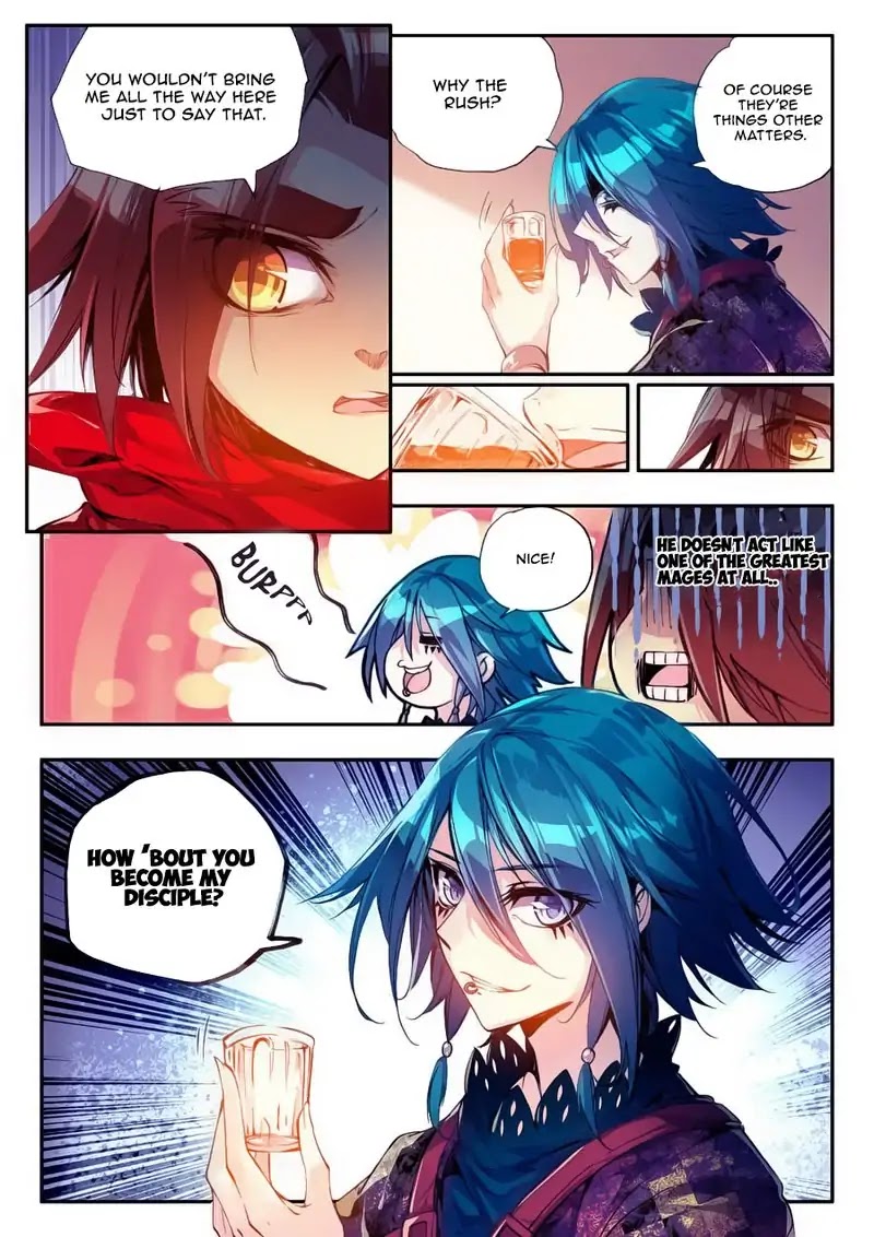 Legend of Phoenix Chapter 23 page 7 - Chapter 23