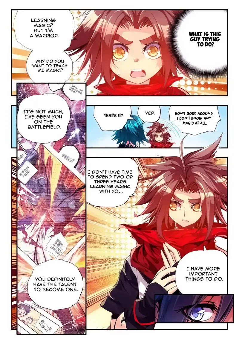 Legend of Phoenix Chapter 23 page 8 - Chapter 23