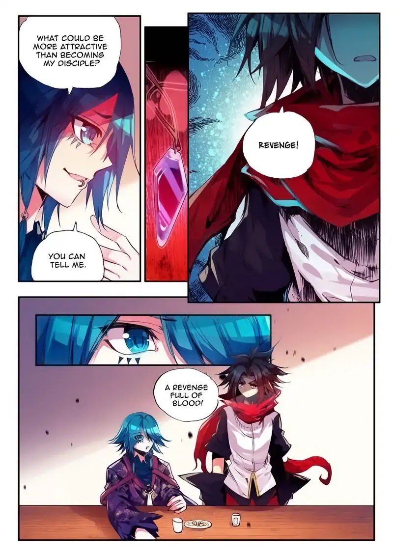 Legend of Phoenix Chapter 23 page 9 - Chapter 23