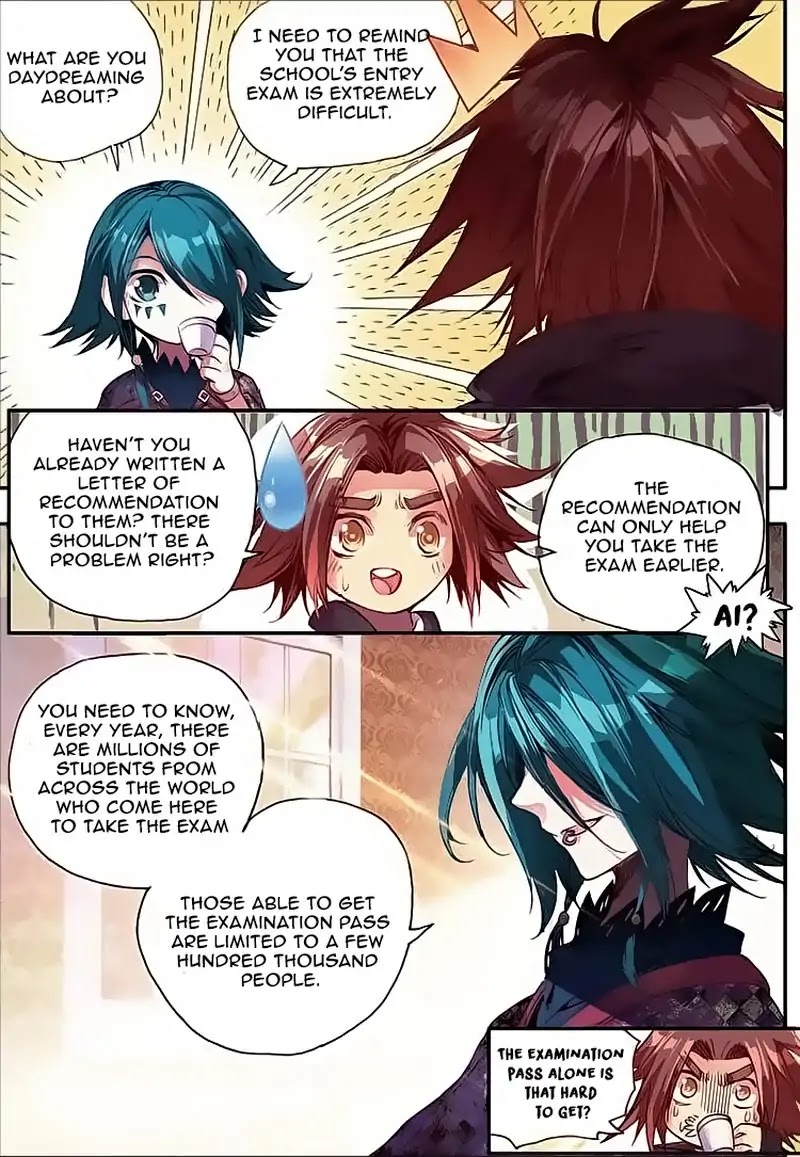 Legend of Phoenix Chapter 24 page 11 - Chapter 24