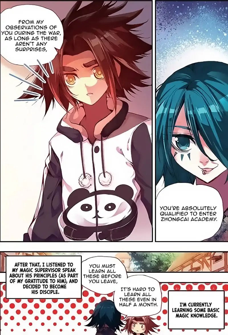 Legend of Phoenix Chapter 24 page 13 - Chapter 24