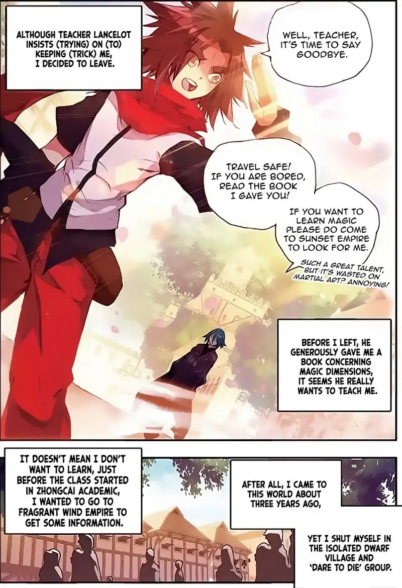 Legend of Phoenix Chapter 24 page 15 - Chapter 24