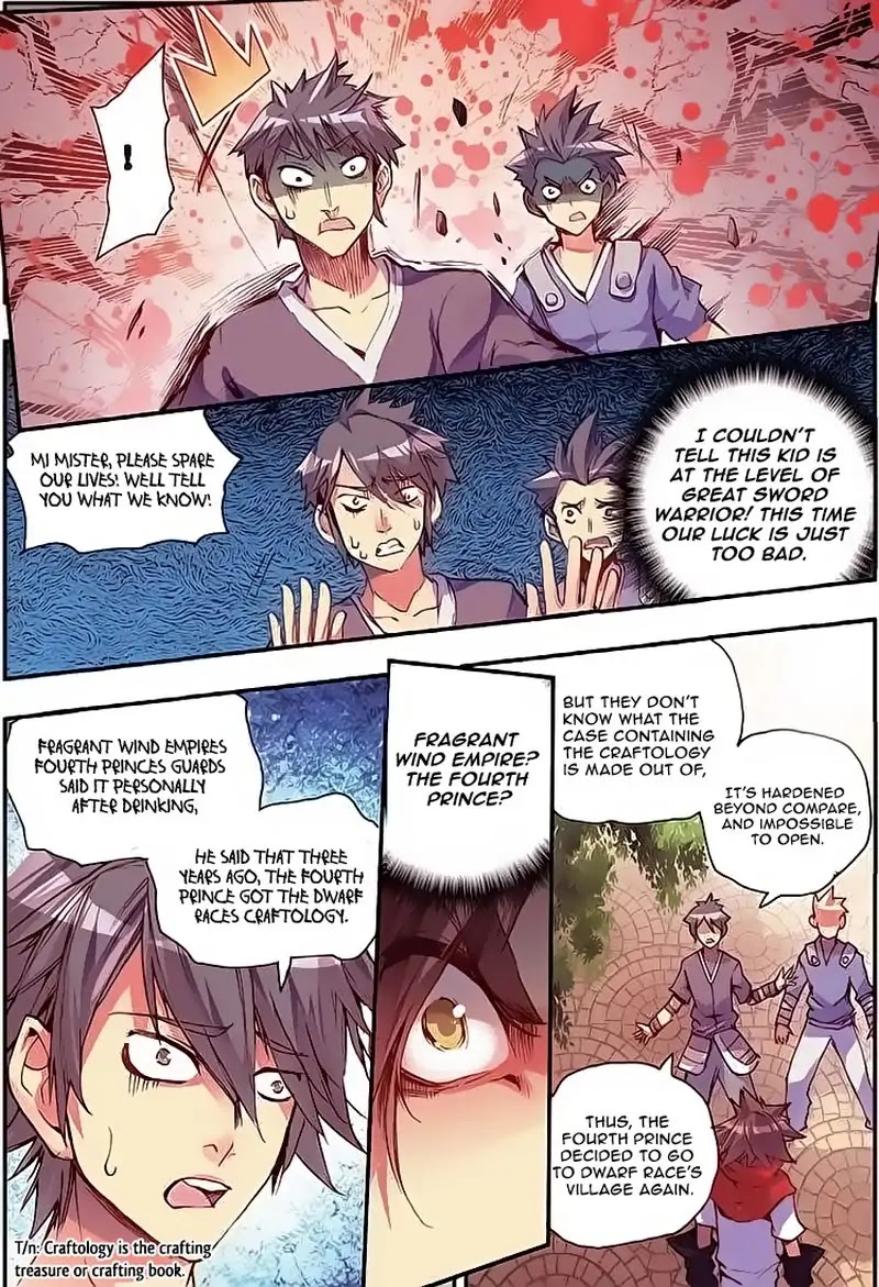 Legend of Phoenix Chapter 24 page 18 - Chapter 24