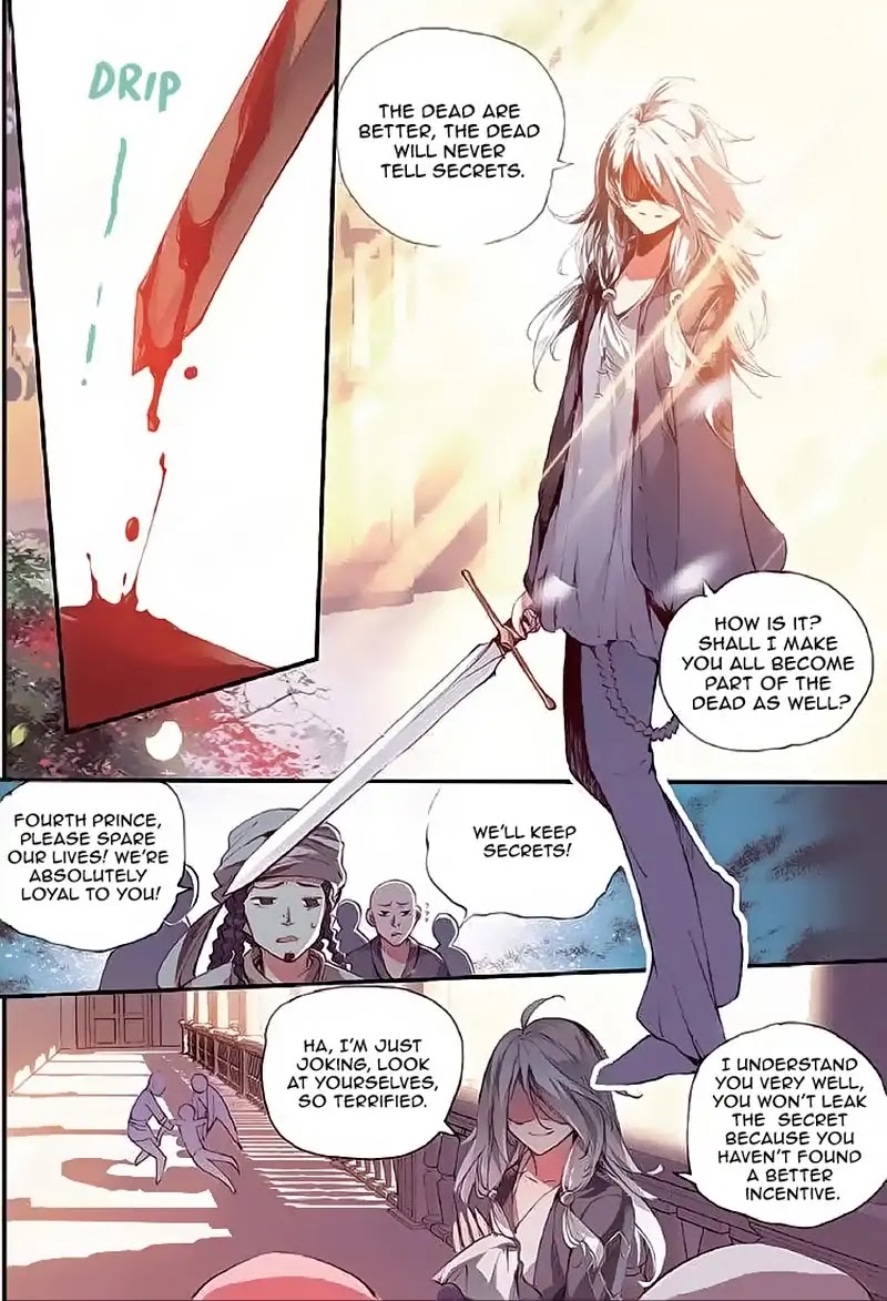 Legend of Phoenix Chapter 24 page 22 - Chapter 24