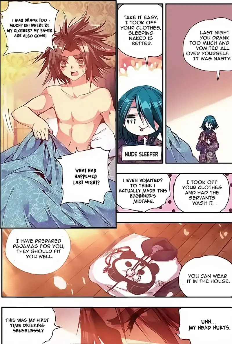 Legend of Phoenix Chapter 24 page 5 - Chapter 24