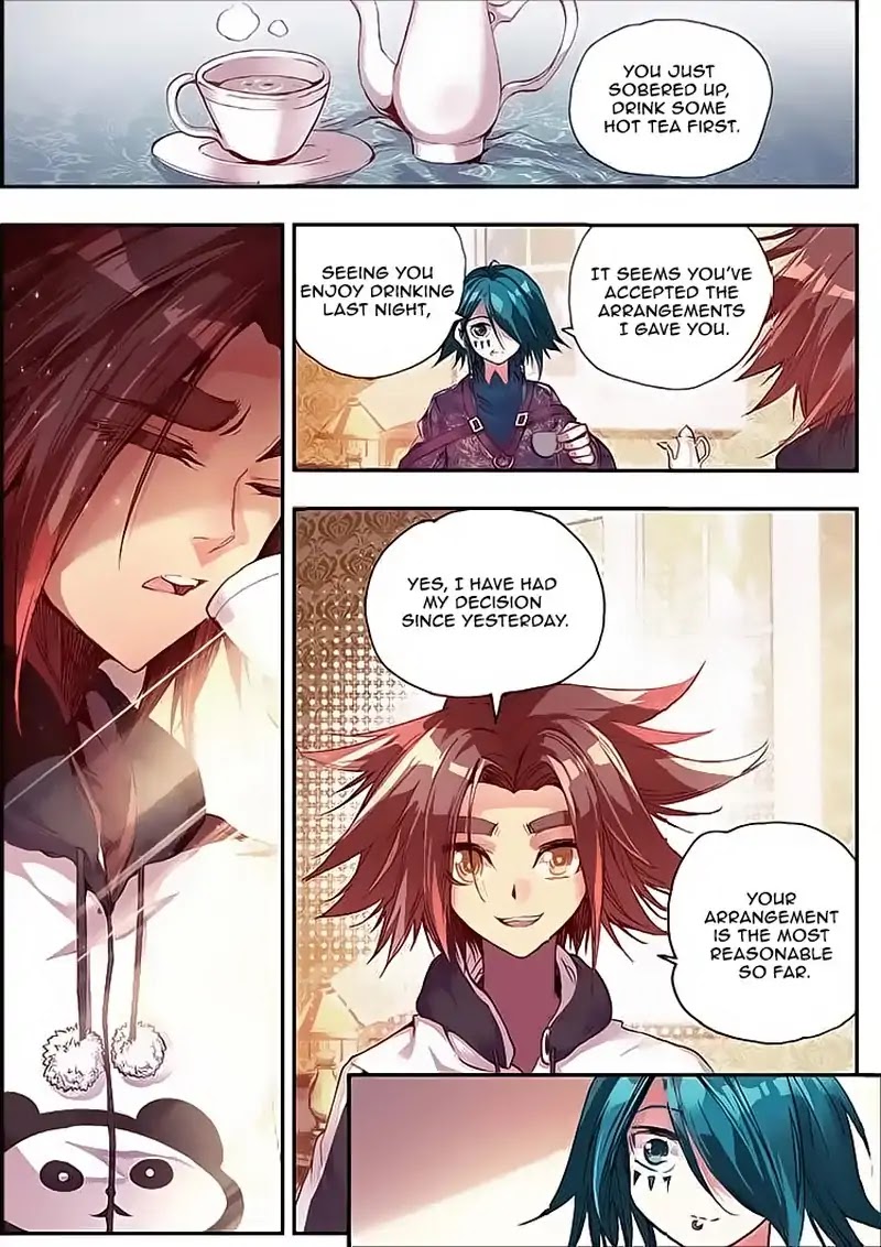 Legend of Phoenix Chapter 24 page 7 - Chapter 24