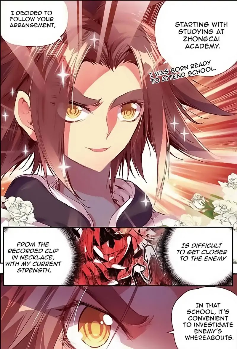 Legend of Phoenix Chapter 24 page 8 - Chapter 24