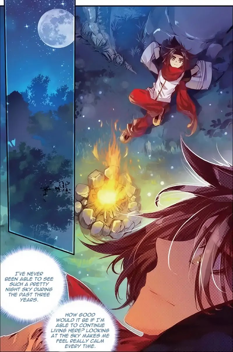 Legend of Phoenix Chapter 25 page 11 - Chapter 25