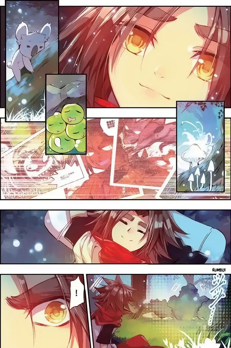 Legend of Phoenix Chapter 25 page 12 - Chapter 25