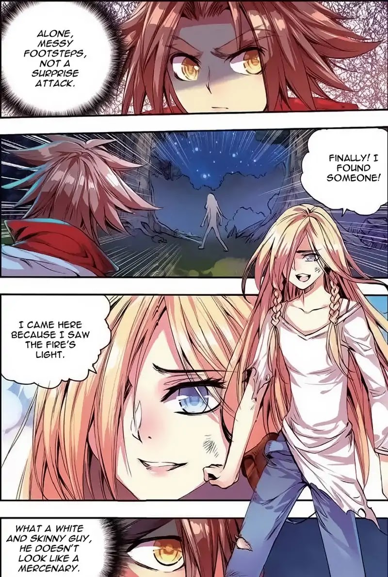 Legend of Phoenix Chapter 25 page 13 - Chapter 25