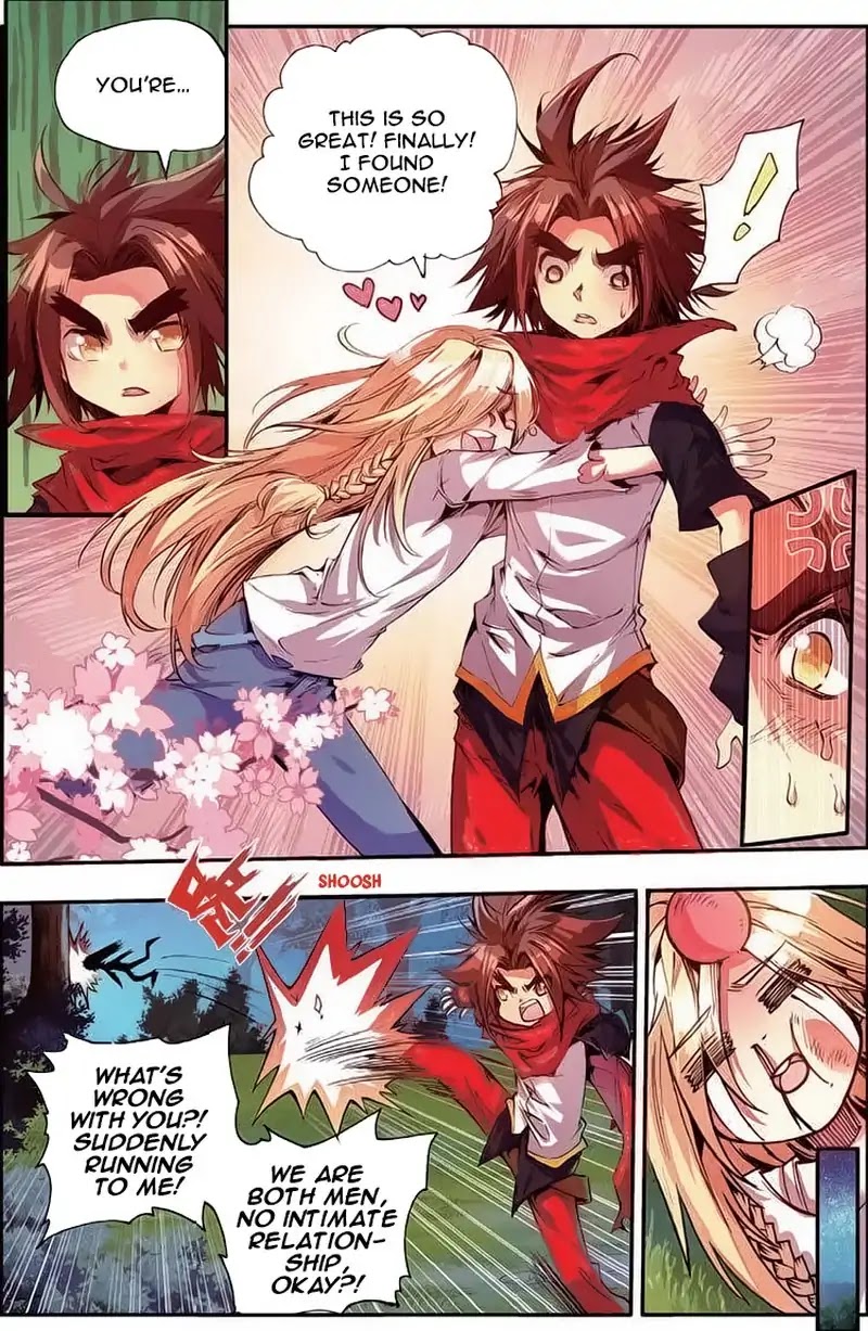 Legend of Phoenix Chapter 25 page 14 - Chapter 25