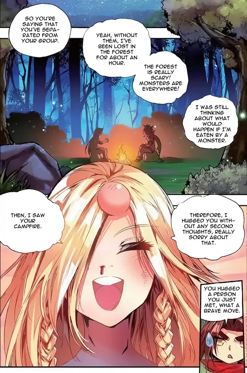 Legend of Phoenix Chapter 25 page 15 - Chapter 25