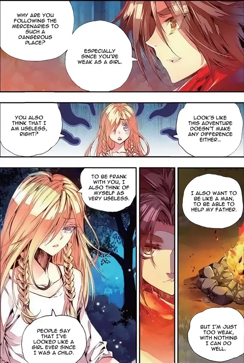 Legend of Phoenix Chapter 25 page 16 - Chapter 25