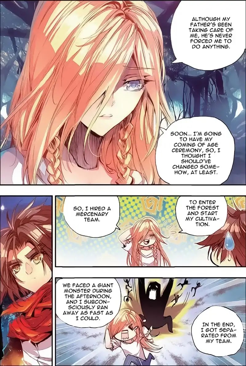 Legend of Phoenix Chapter 25 page 17 - Chapter 25