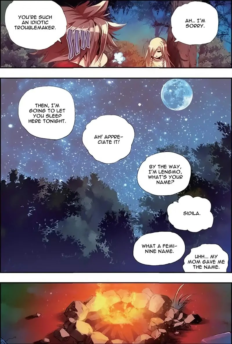 Legend of Phoenix Chapter 25 page 18 - Chapter 25