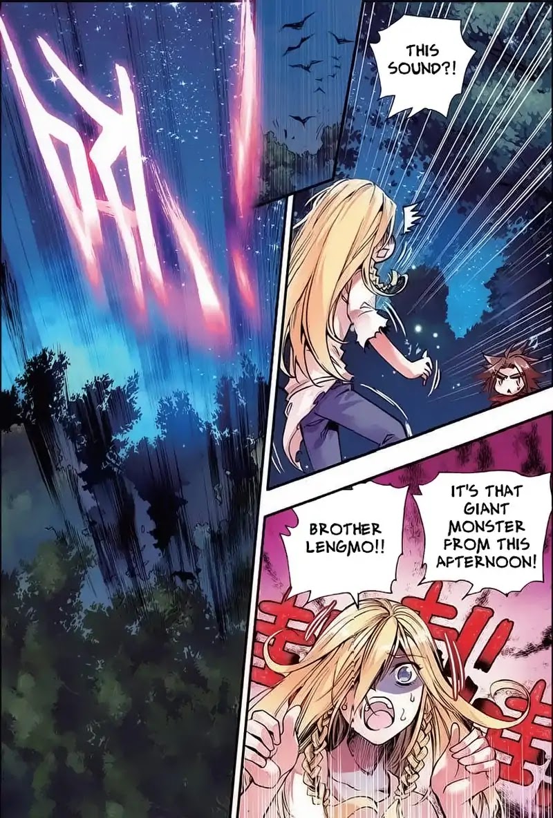 Legend of Phoenix Chapter 25 page 19 - Chapter 25